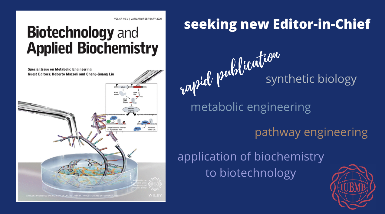 Biotechnology and Applied Biochemistry Wiley Online Library